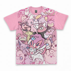 Polera Pokemon Pinks