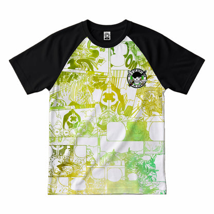 Polera Raglan de Roronoa Zoro