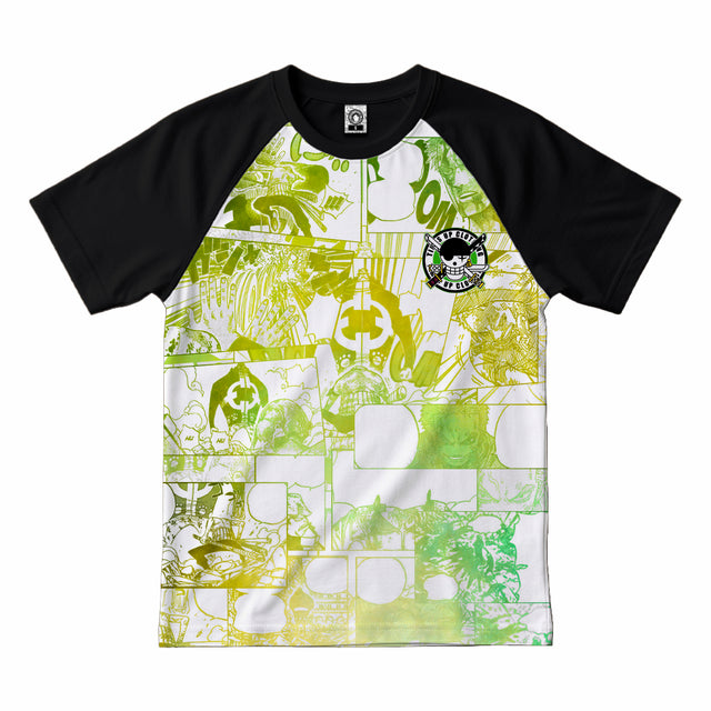 Polera Raglan de Roronoa Zoro