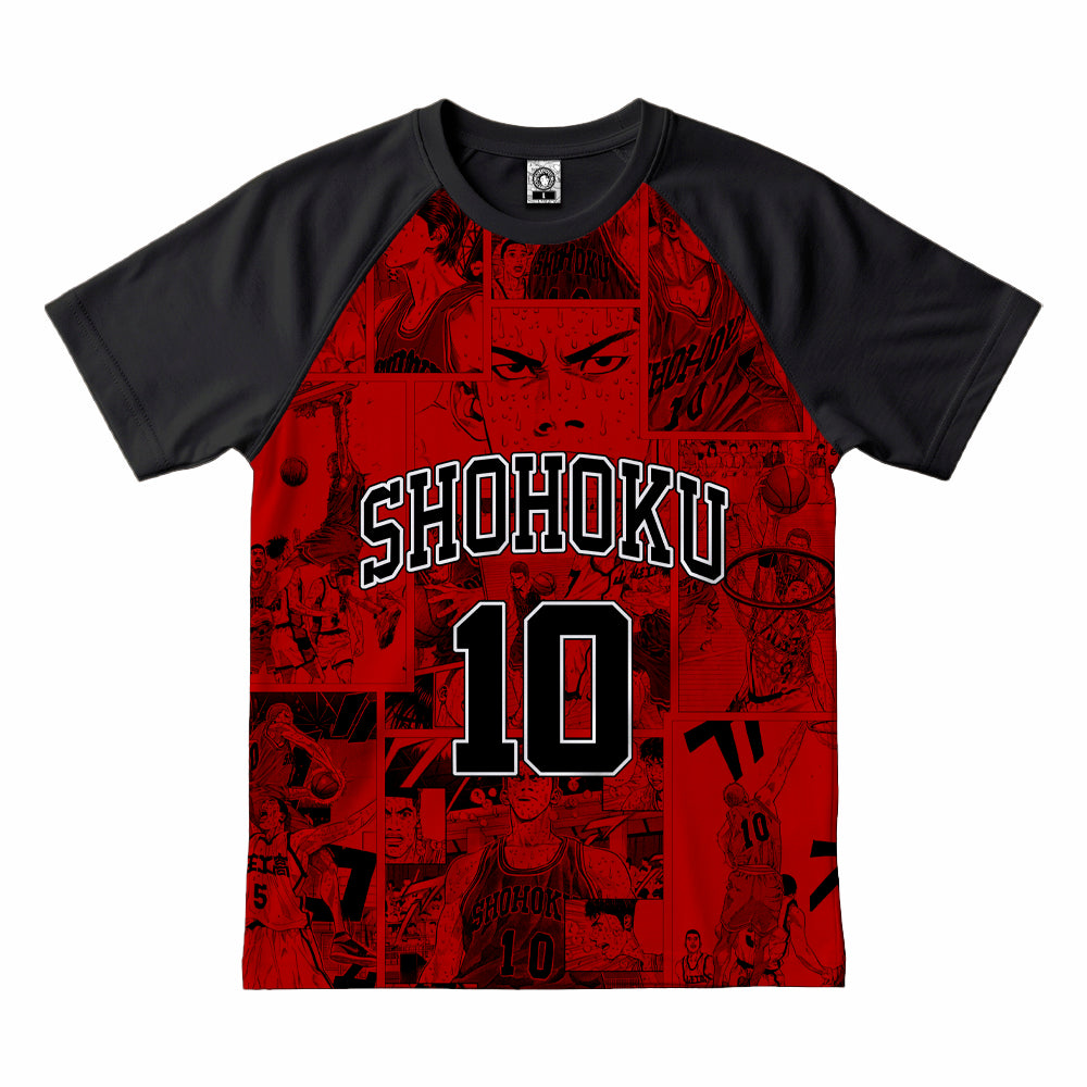 Polera Raglan de Shohoku