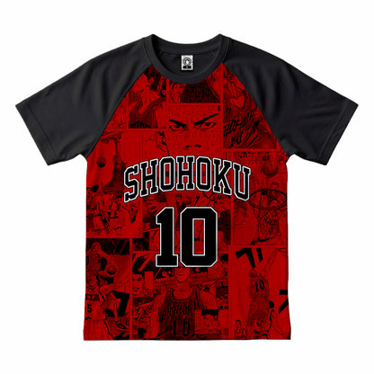 Polera Raglan de Shohoku