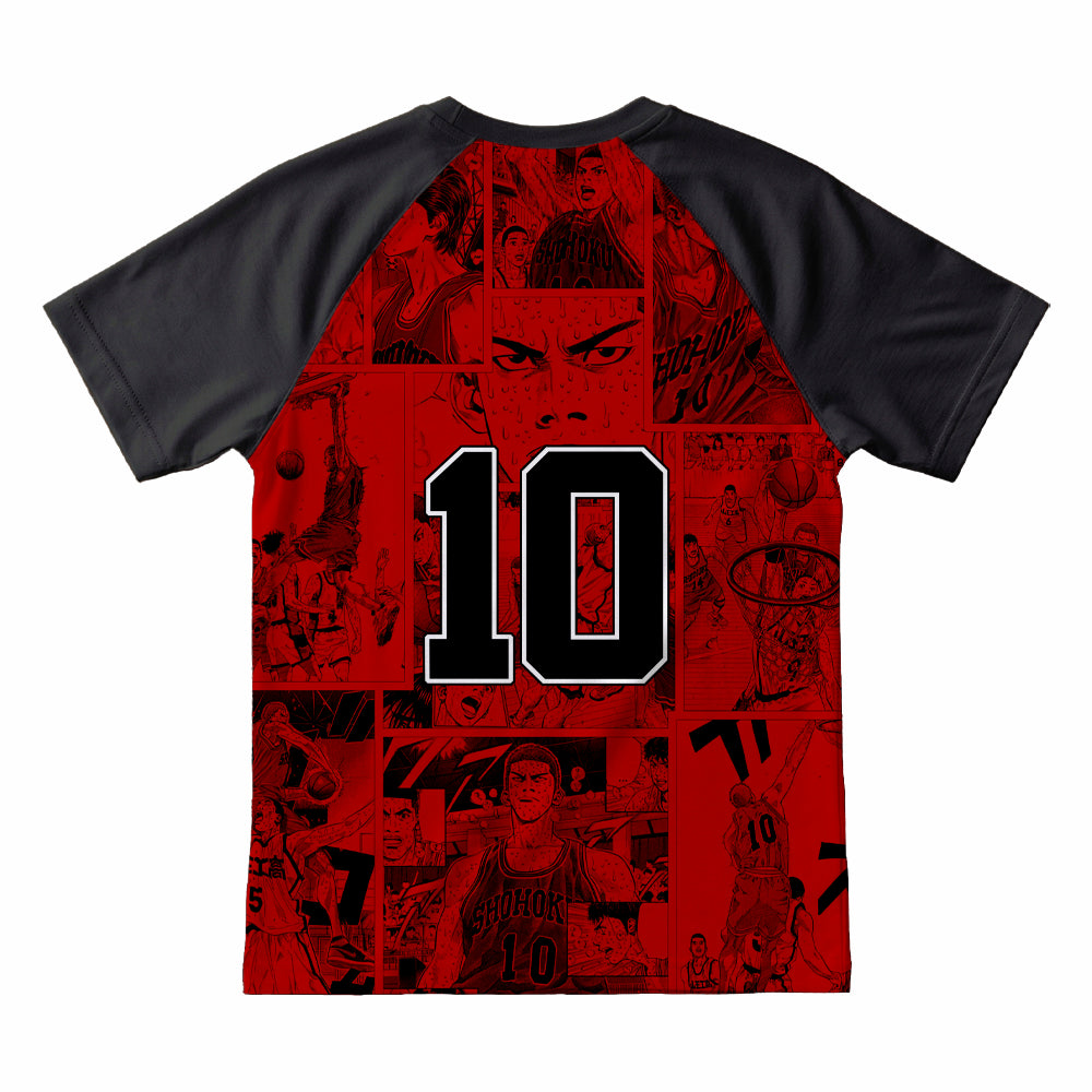 Polera Raglan de Shohoku2