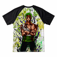 Polera Raglan de Zoro