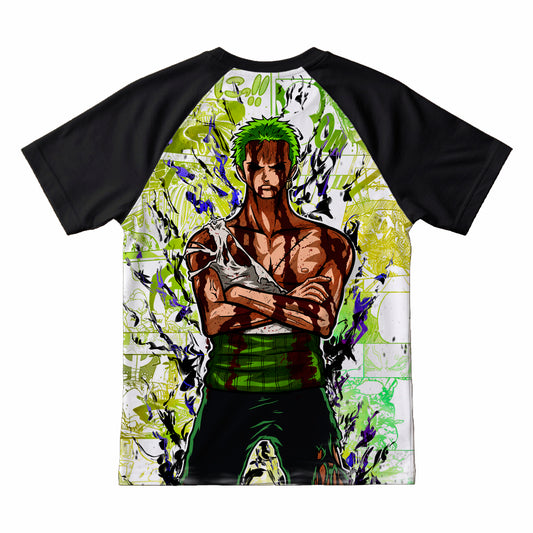 Polera Raglan de Zoro