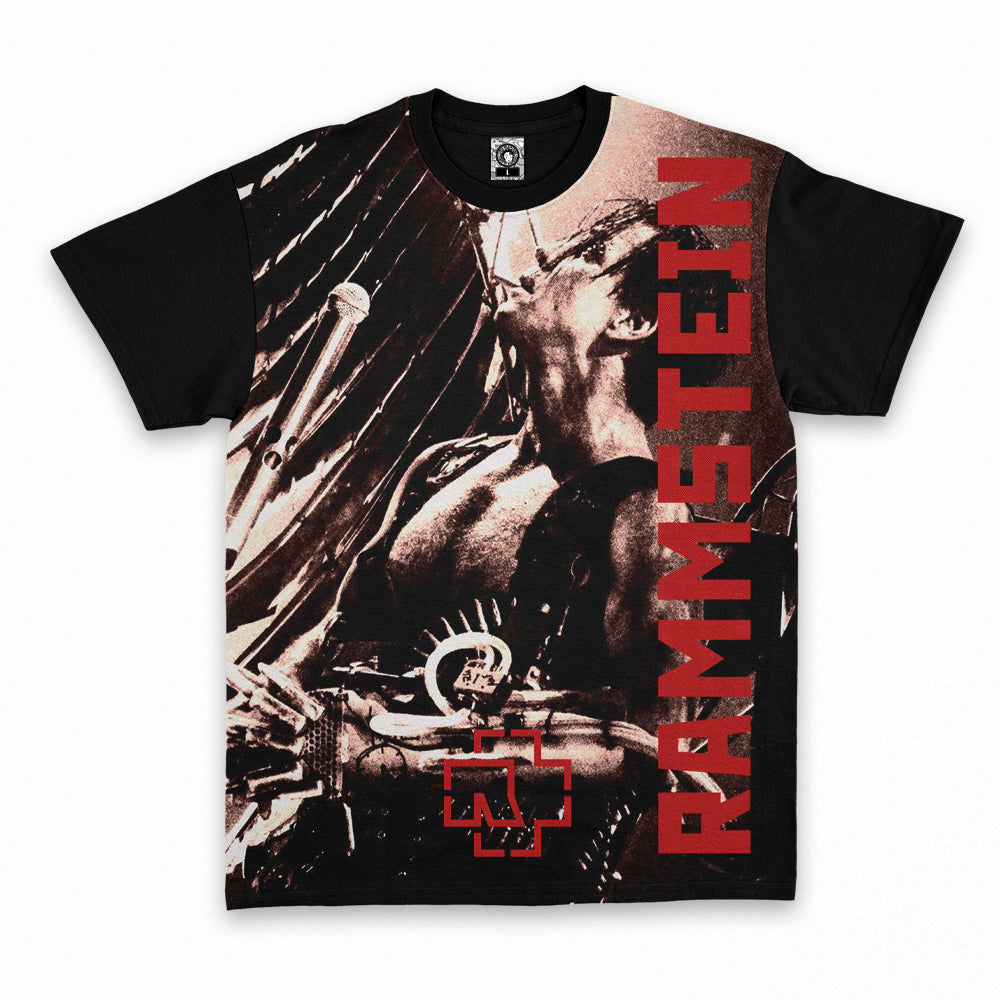 Polera Rammstein
