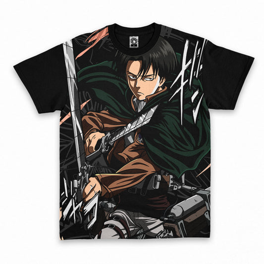 Polera Shingeki no Kyojin Levi Ackerman