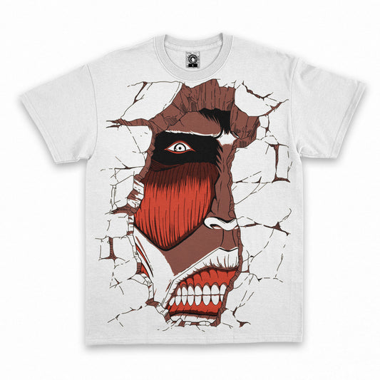 Polera Shingeki no Kyojin Wall Titan