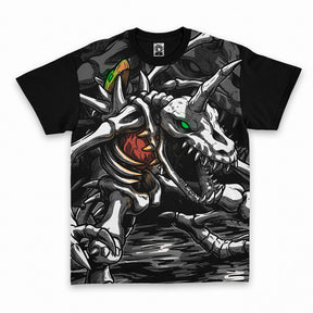 Polera SkullGreymon