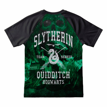 Polera Harry Potter: Slytherin