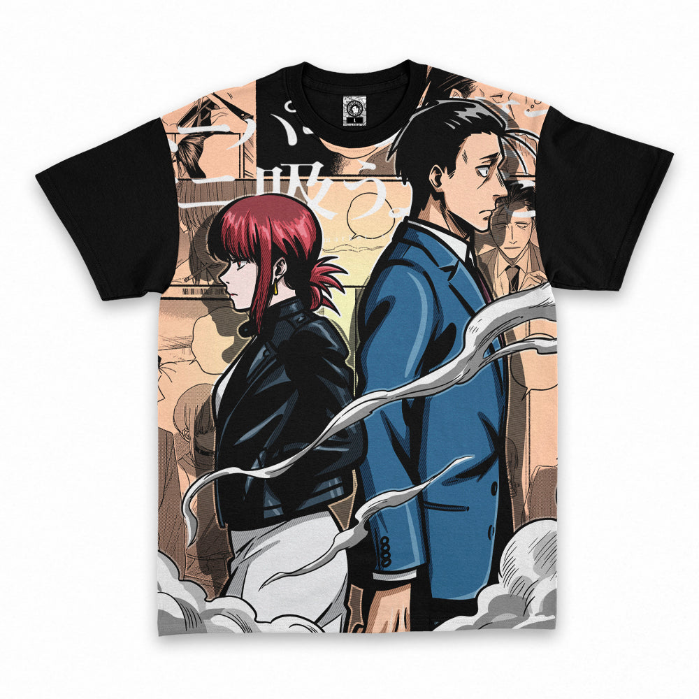 Polera Smoking Behind the Supermarket with You