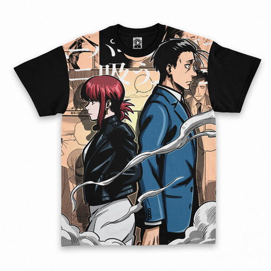 Polera Smoking Behind the Supermarket with You