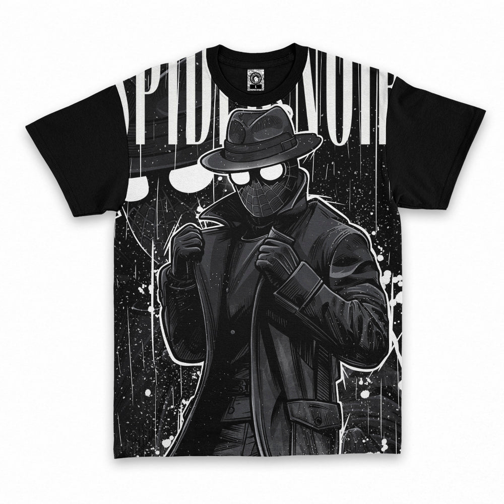 Polera Spiderman Noir