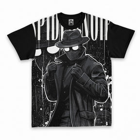 Polera Spiderman Noir