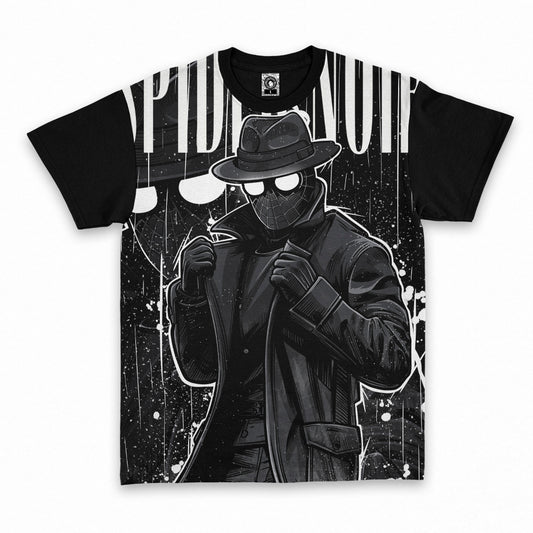 Polera Spiderman Noir
