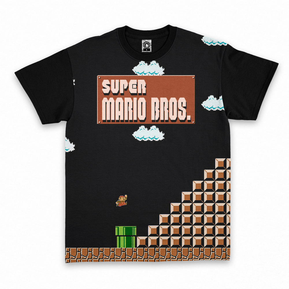Polera Super Mario Bros