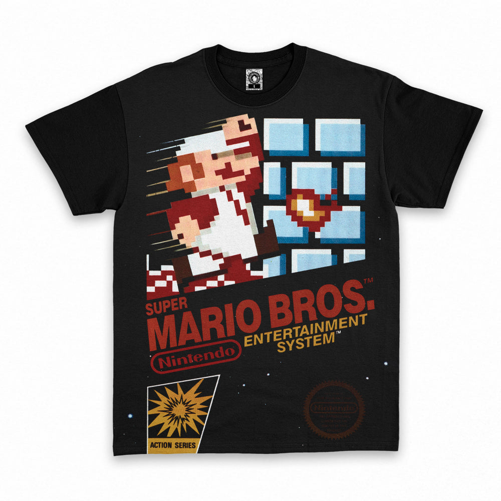 Polera Super Mario Bros