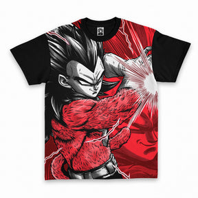 Polera Vegeta Super Saiyajin 4