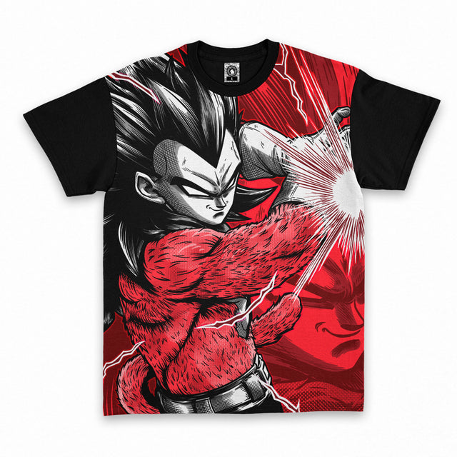 Polera Vegeta Super Saiyajin 4