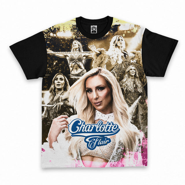 Polera de Charlotte Flair