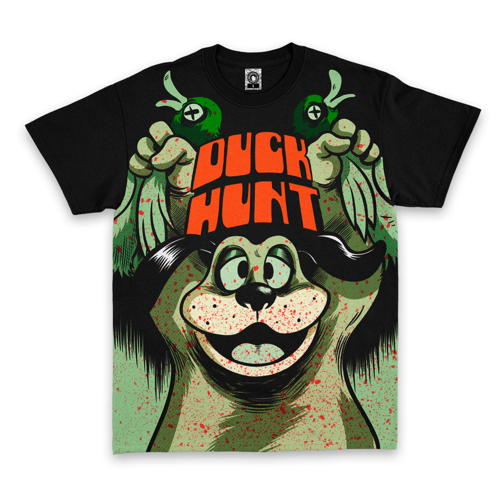 Polera de Duck Hunt