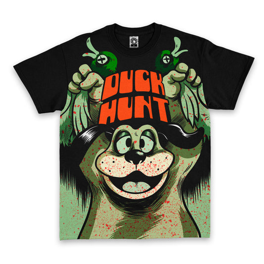 Polera de Duck Hunt
