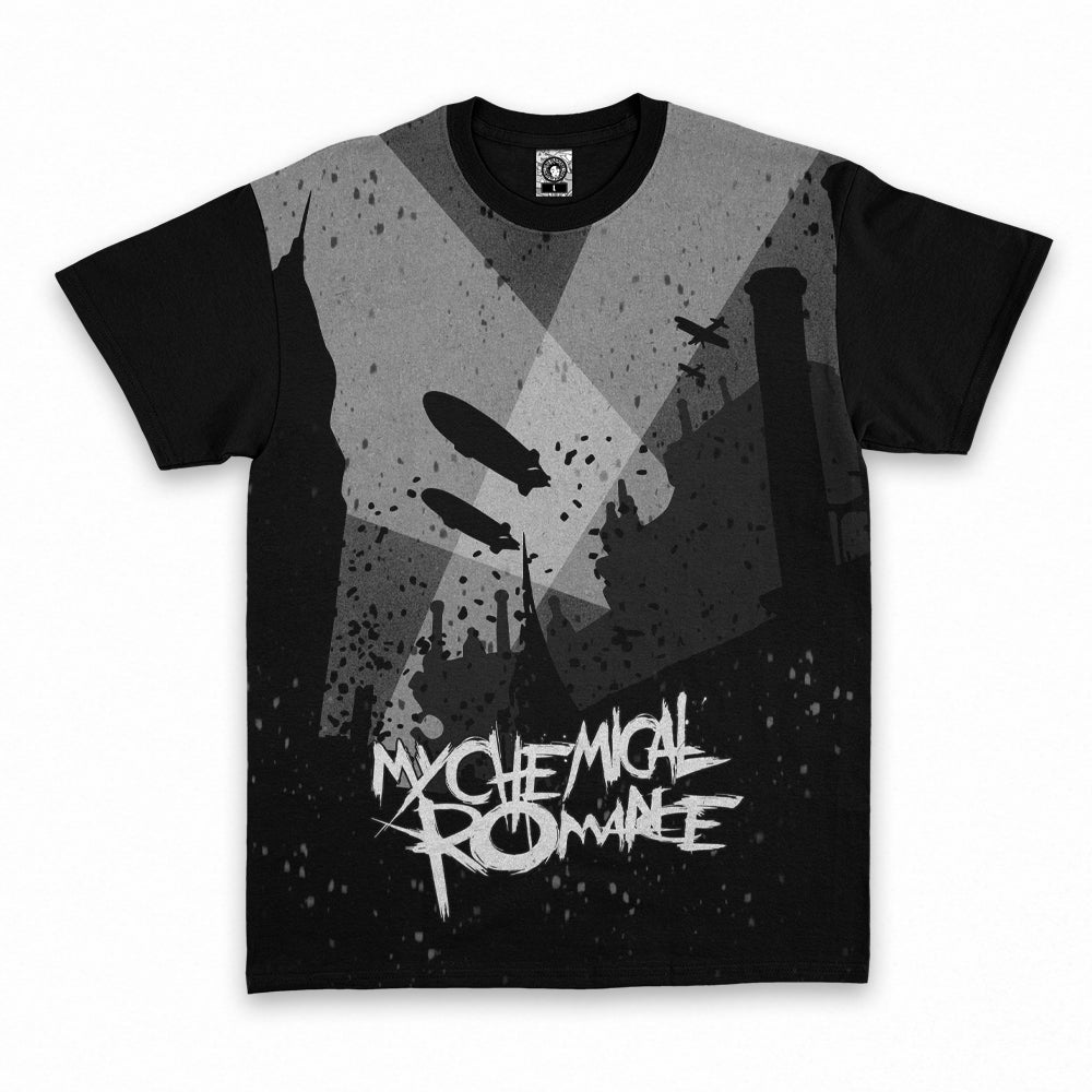 Polera de My Chemical Romance