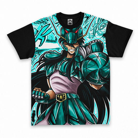 Polera de Shiryu de Dragón (Saint Seiya)