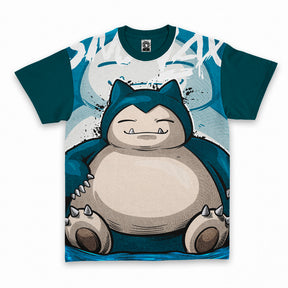 Polera de Snorlax
