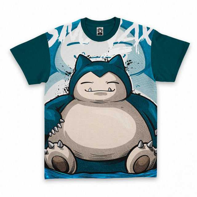 Polera de Snorlax