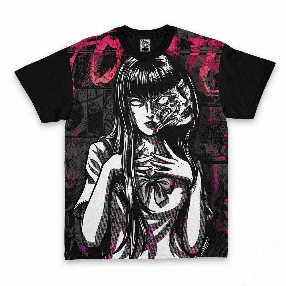 Polera de Tomie (Junji Ito)