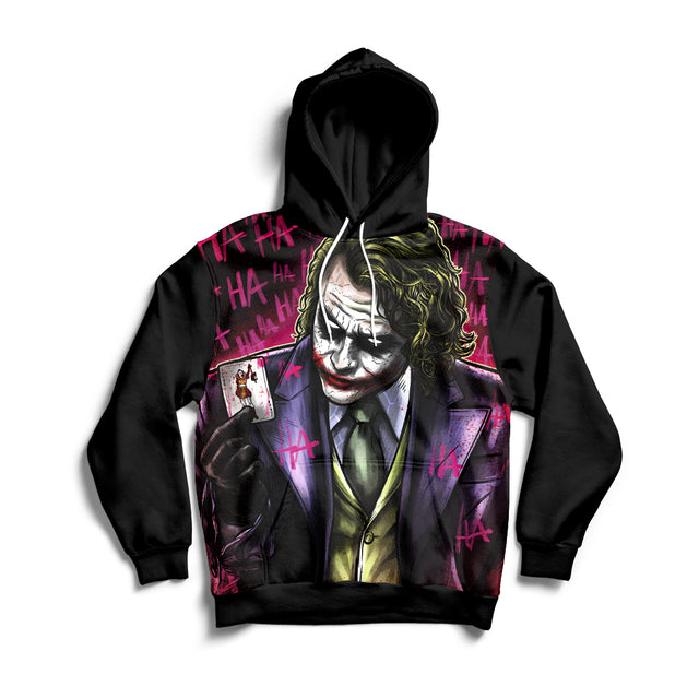 Poleron Canguro Joker Heath Ledger