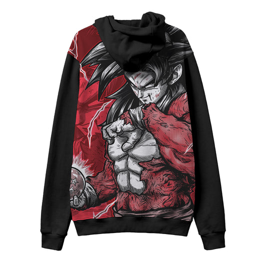Polerón Canguro Goku Super Saiyajin 4