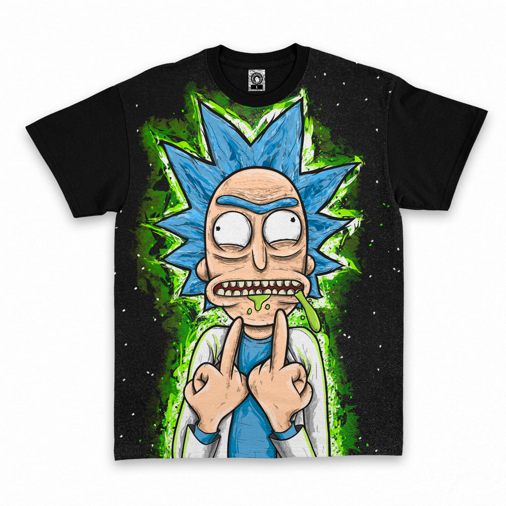 Polera Rick and Morty: Fuck Rick!