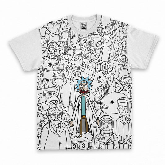 Polera Rick and Morty: Vengador del Futuro