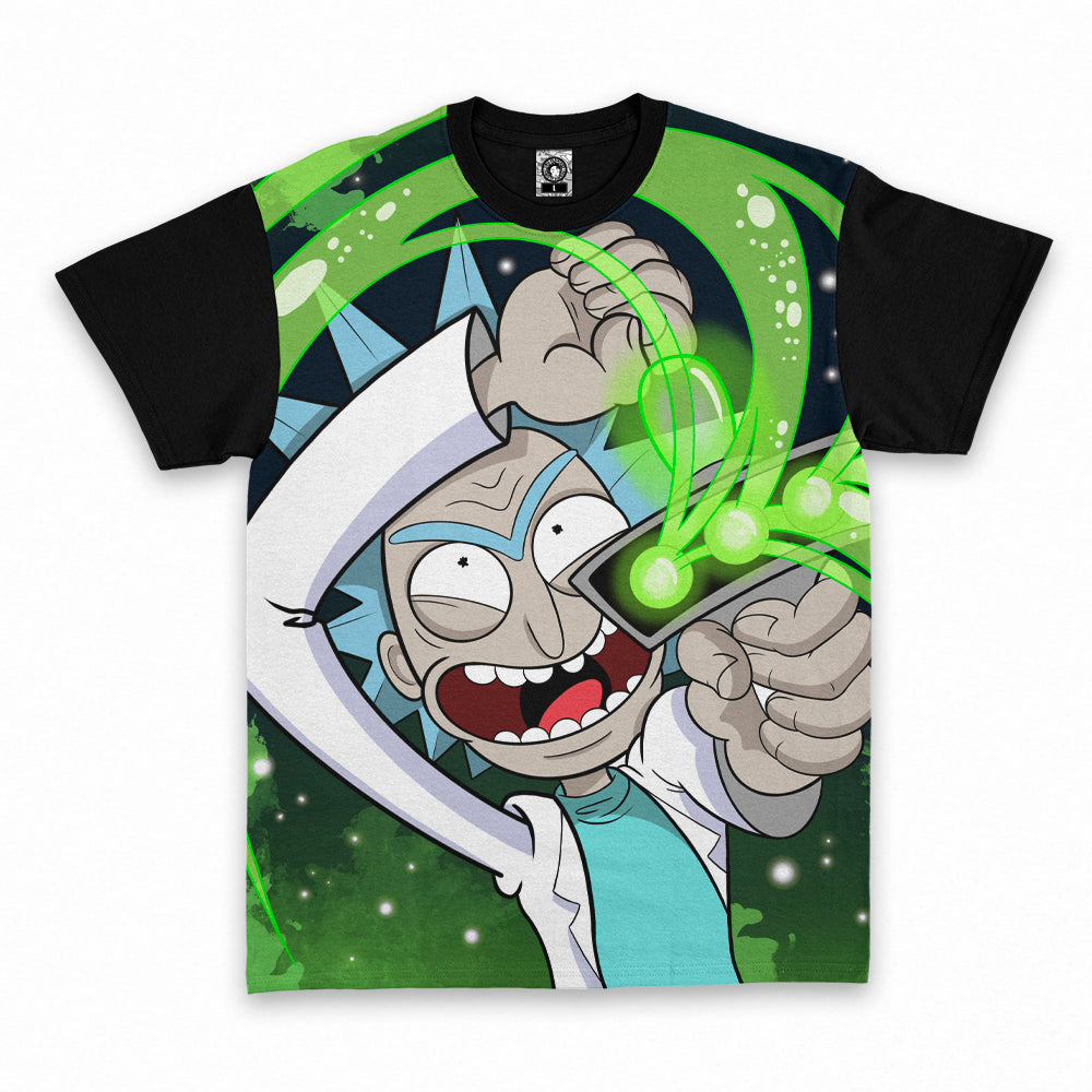 Polera Rick and Morty: Rick Sánchez!