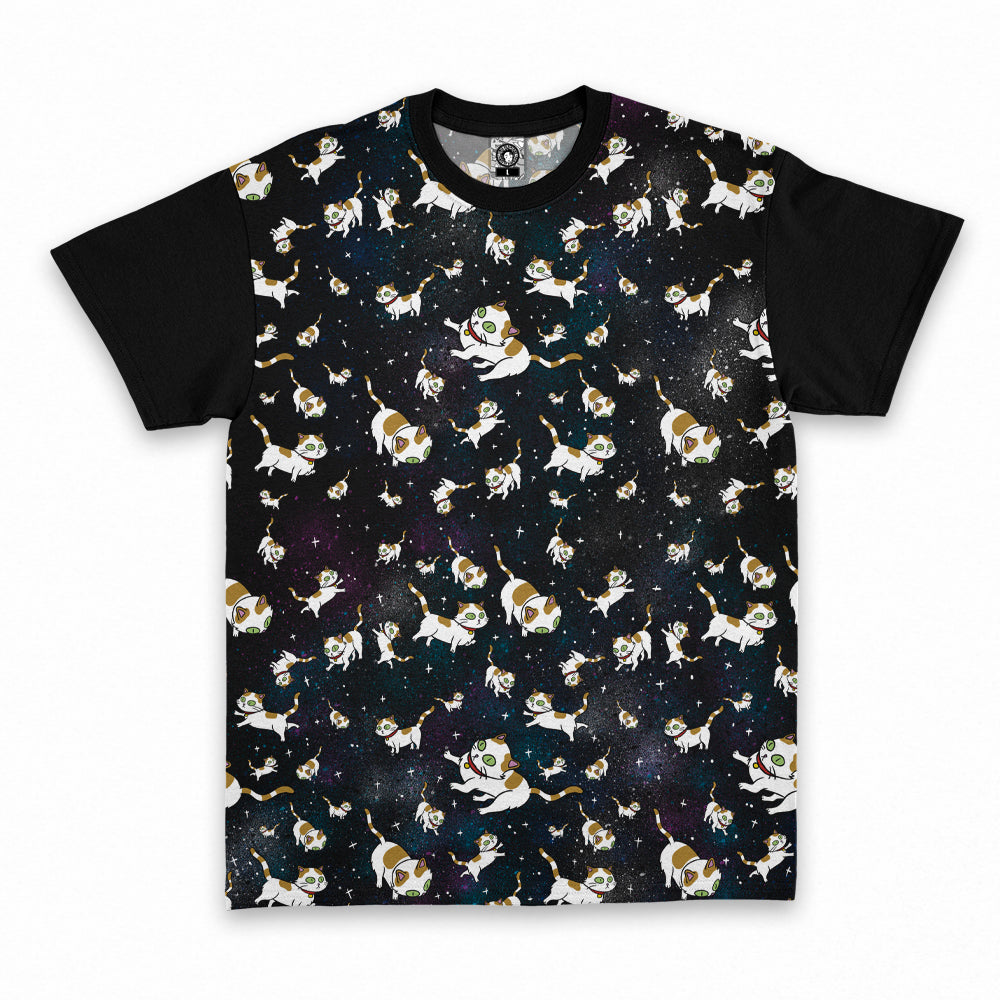 Polera Rick and Morty: Cats