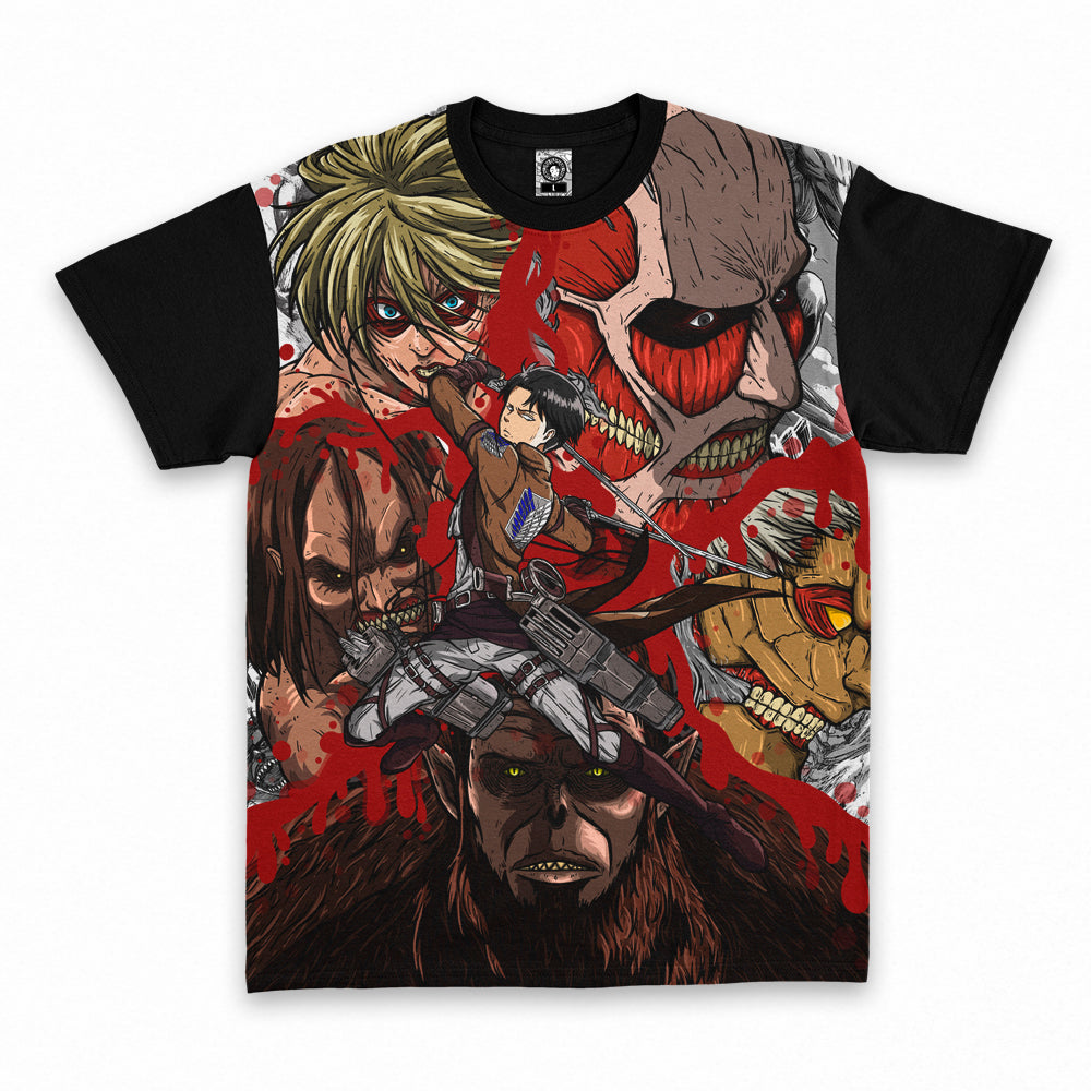Polera Shingeki no Kyojin