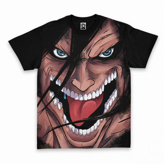 Polera Shingeki no Kyojin Titan Eren