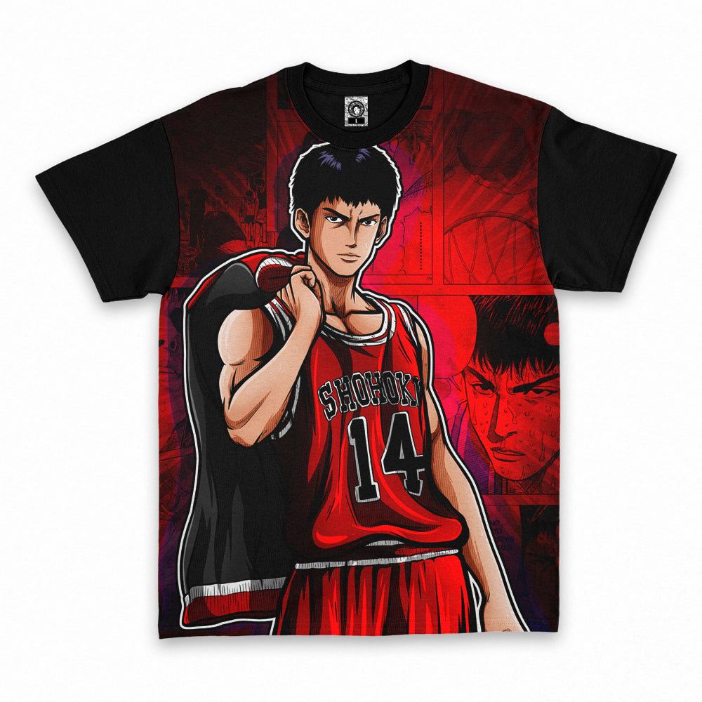 Polera Slam Dunk Hisashi Mitsui