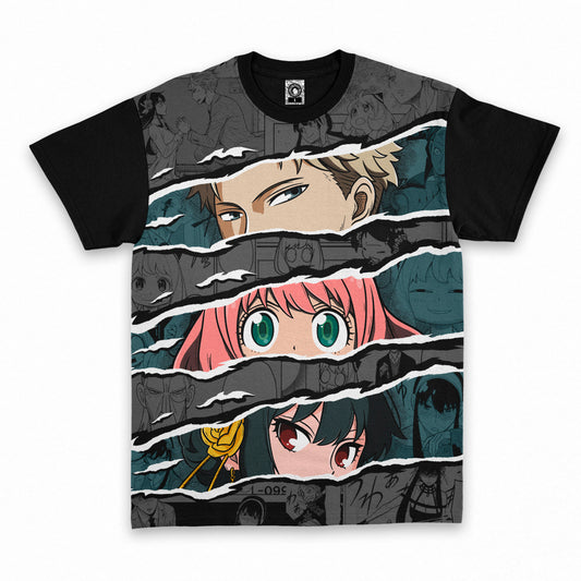Polera Spy x Family Forgers