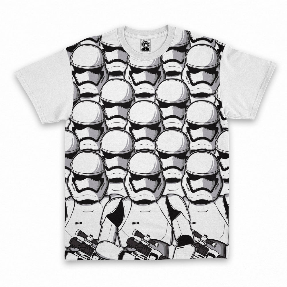 Polera Star Wars: Stormtroopers