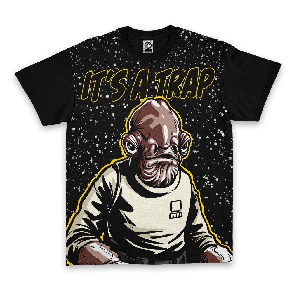 Polera Star Wars It's a Trap