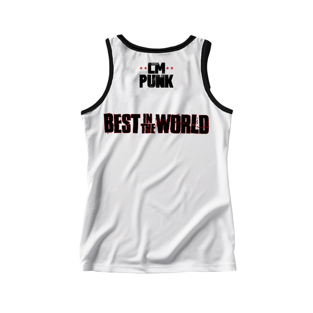 Sudadera de CM Punk E