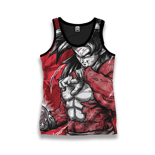 Sudadera de Dragon Ball GT Goku SSJ4