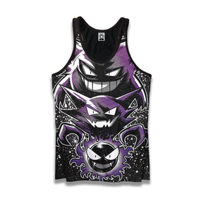 Sudadera de Gastly, Haunter y Gengar (Pokémon)