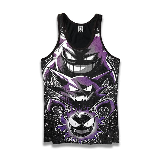 Sudadera de Gastly, Haunter y Gengar (Pokémon)