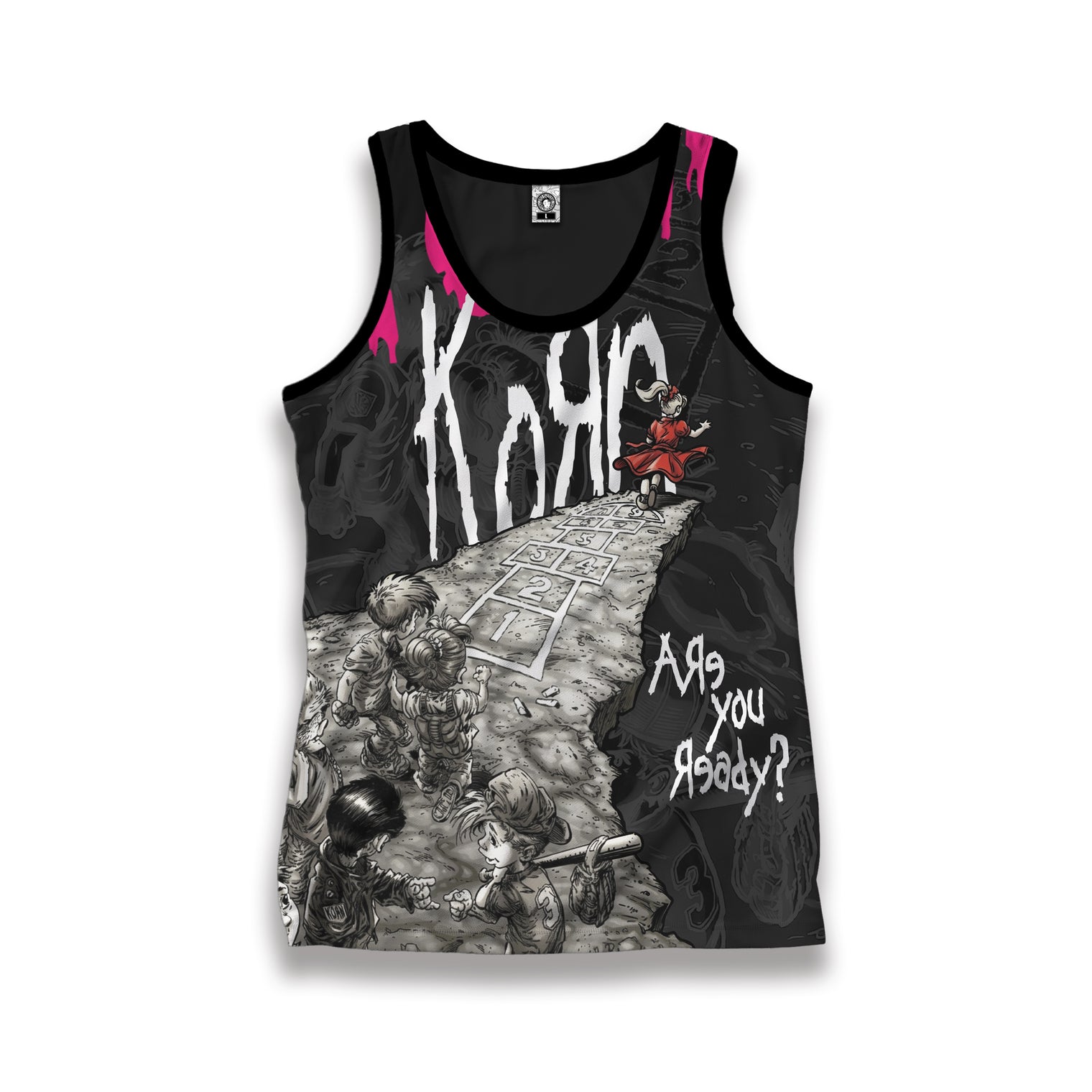 Sudadera de Korn