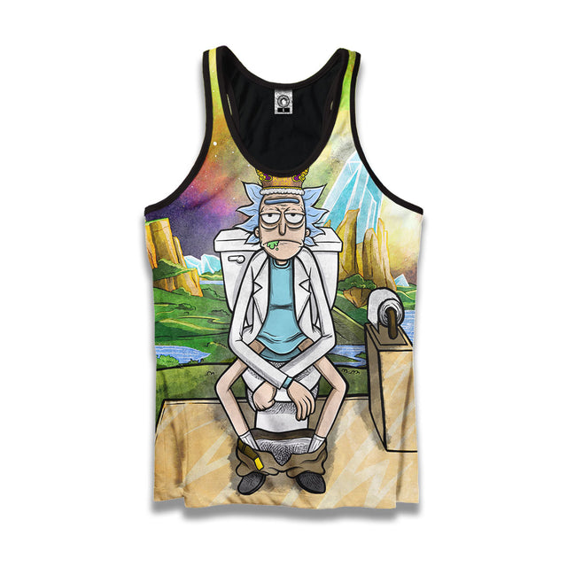 Sudadera de Rick Sanchez King of Shit