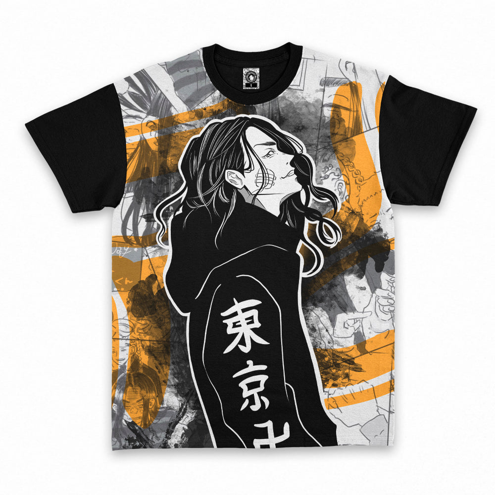 Polera Tokyo Revengers: Baji Keisuke