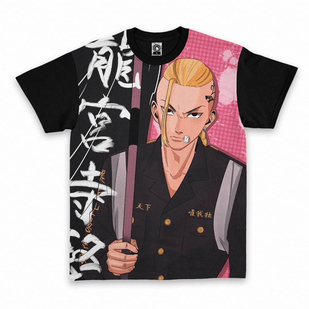 Polera Tokyo Revengers: Draken